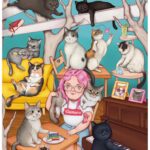 10 anni di Crazy Cat Café