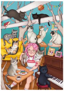 10 anni di Crazy Cat Café